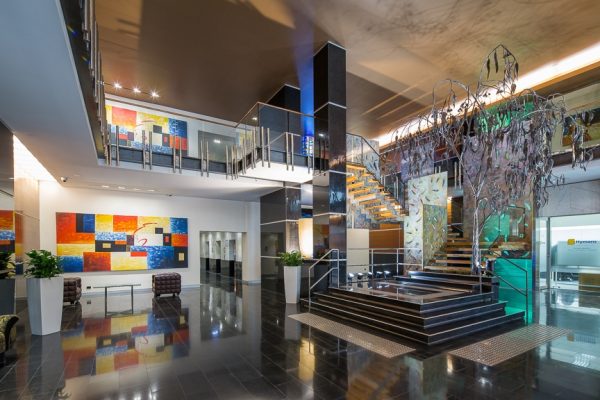 Lobby Condor Towers